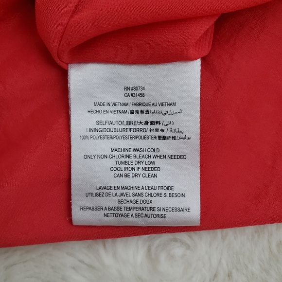 BCBGeneration Ruffled Cami Dress in Size XS - Picture 9 of 9